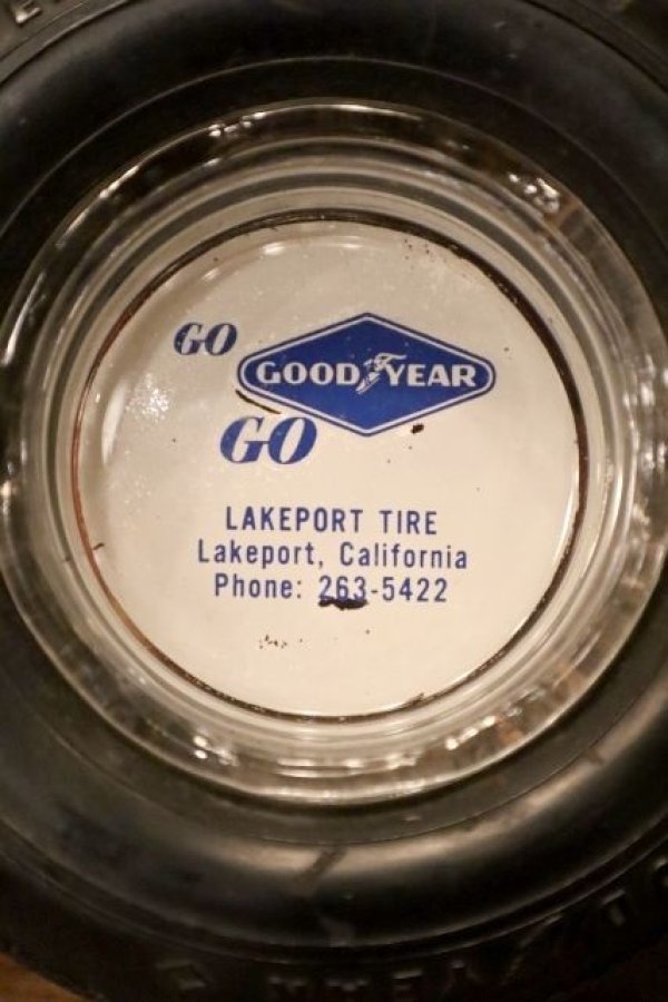 画像2: dp-231206-16 GOODYEAR / Vintage Tire Ashtray