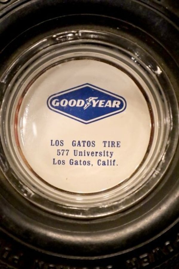 画像2: dp-231206-17 GOODYEAR / Vintage Tire Ashtray