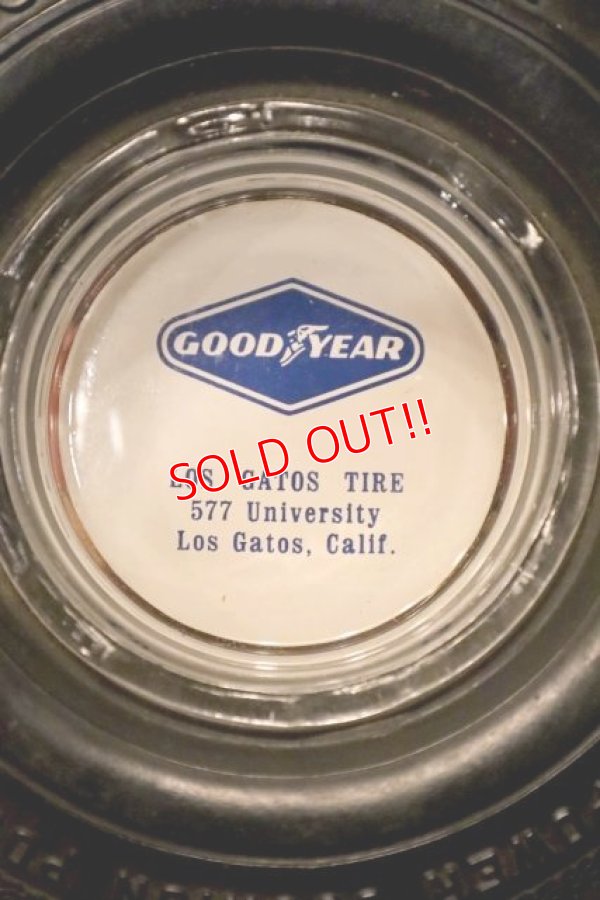 画像2: dp-231206-17 GOODYEAR / Vintage Tire Ashtray
