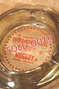 dp-231206-11 INTERNATIONAL HOLLiES NUGGET / Vintage Ashtray