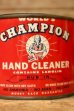 画像2: dp-231206-22 World's CHAMPION / HAND CLEANER Vintage Can (2)