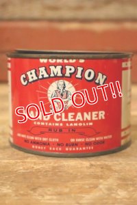 dp-231206-22 World's CHAMPION / HAND CLEANER Vintage Can