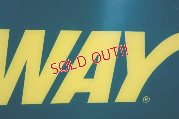 画像3: dp-230901-159 SUBWAY / Plastic Store Sign