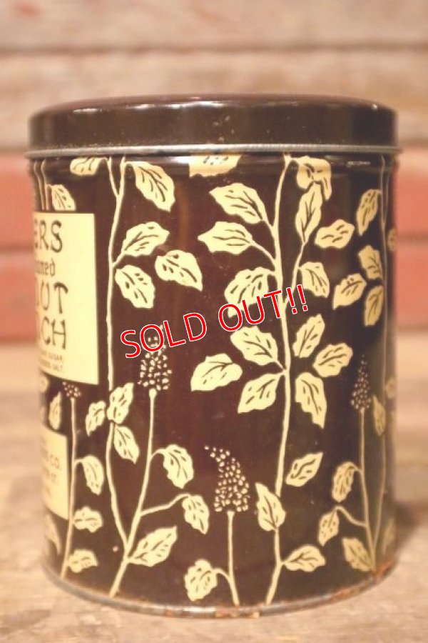 画像3: dp-231016-18 BOWERS / Old Fashioned PEANUT CRUNCH Tin Can