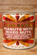 dp-231016-13 CARAVAN / PEANUTS WITH MIXED NUTS Tin Can
