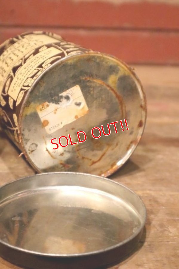 画像8: dp-231016-18 BOWERS / Old Fashioned PEANUT CRUNCH Tin Can