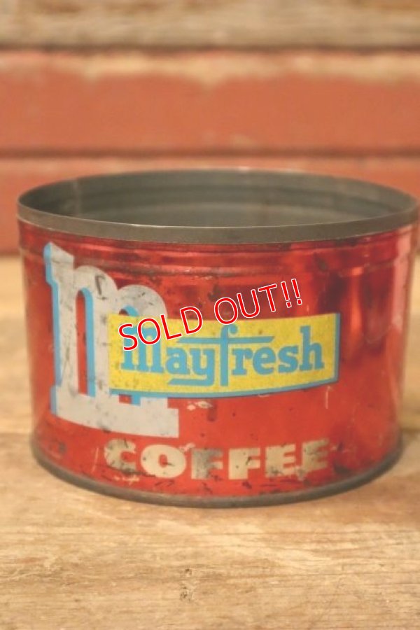 画像2: dp-231206-23 May Fresh COFFEE / Vintage Tin Can