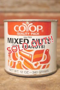 dp-231016-12 COOP / SALTED MIXED NUTS Tin Can 