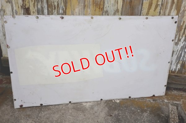 画像11: dp-230901-159 SUBWAY / Plastic Store Sign