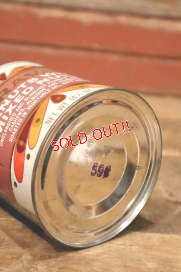 画像6: dp-231016-13 CARAVAN / PEANUTS WITH MIXED NUTS Tin Can