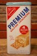 画像5: dp-231016-32 NABISCO / PREMIUM Saltine Crackers 1960's-1970's Tin Can