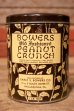 画像1: dp-231016-18 BOWERS / Old Fashioned PEANUT CRUNCH Tin Can (1)