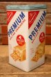 画像1: dp-231016-32 NABISCO / PREMIUM Saltine Crackers 1960's-1970's Tin Can (1)
