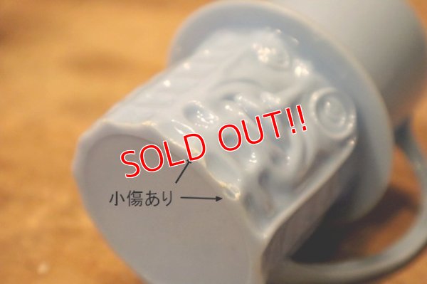 画像7: ct-231211-05 PLANTERS / MR.PEANUT 1950's Plastic Mug (Blue)