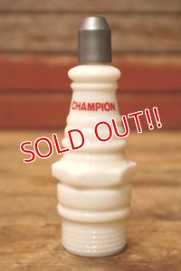 dp-231206-24 CHAMPION / AVON 1970's "SPARK PLUG DECANTER" After Shave Bottle