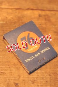 nt-231206-01 UNION OIL COMPANY / 76 UNION Vintage Match Book