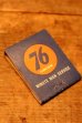 画像1: nt-231206-01 UNION OIL COMPANY / 76 UNION Vintage Match Book (1)