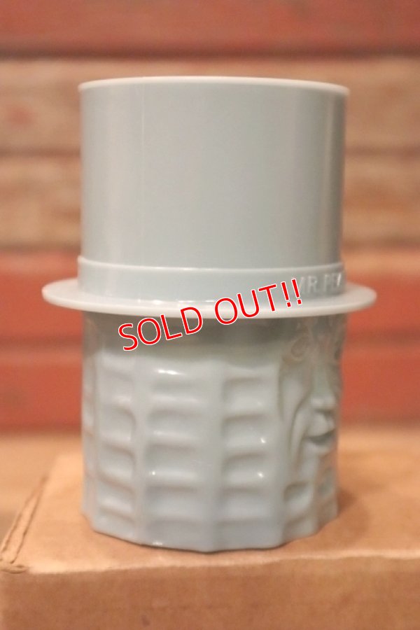 画像3: ct-231211-07 PLANTERS / MR.PEANUT 1950's Plastic Mug (Blue)