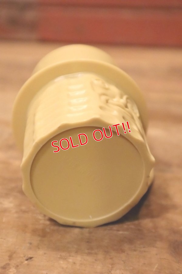 画像7: ct-231211-06 PLANTERS / MR.PEANUT 1950's Plastic Mug (Light Brown)