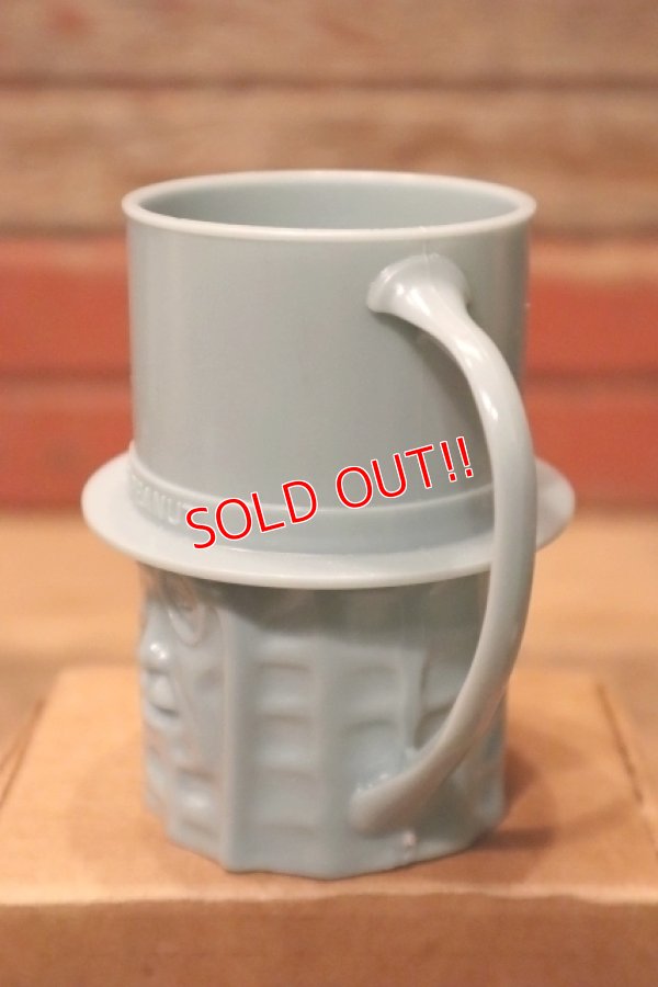 画像4: ct-231211-07 PLANTERS / MR.PEANUT 1950's Plastic Mug (Blue)