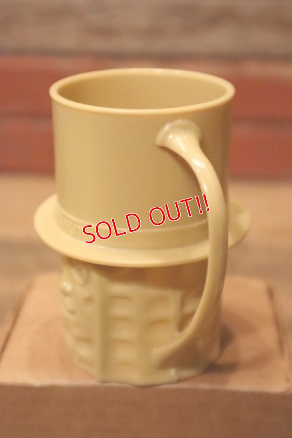 画像4: ct-231211-08 PLANTERS / MR.PEANUT 1950's Plastic Mug (Light Brown)