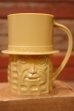 画像2: ct-231211-08 PLANTERS / MR.PEANUT 1950's Plastic Mug (Light Brown) (2)