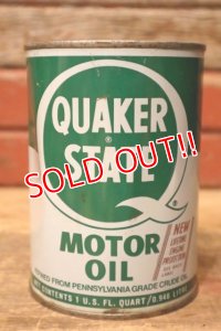 dp-231012-75 QUAKER STATE / MOTOR OIL One U.S. Quart Can