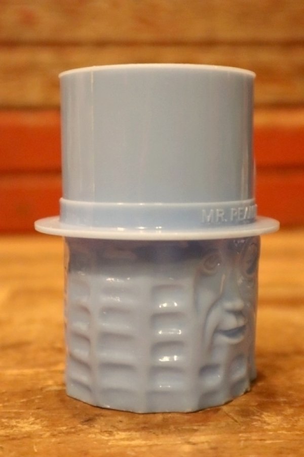 画像2: ct-231211-05 PLANTERS / MR.PEANUT 1950's Plastic Mug (Blue)