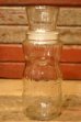 画像1: ct-231206-23 PLANTERS / MR.PEANUT 1991 75th Birthday Glass Jar (1)