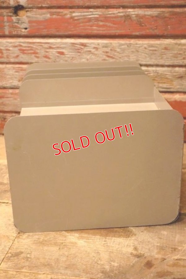 画像5: dp-231201-05 Steelmaster / Vintage File Rack