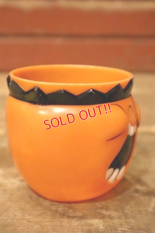画像3: ct-231206-24 Pillsbury / 1970's Funny Face Plastic Mug "Jolly Olly Orange"