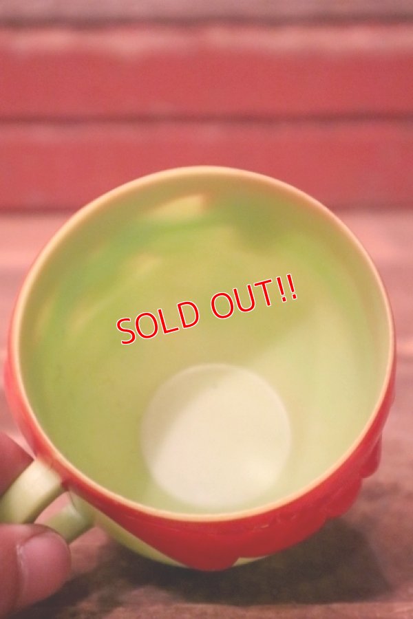 画像6: ct-230503-14 Pillsbury / 1970's Funny Face Plastic Mug "With it Watermelon"