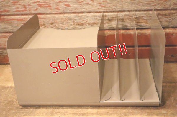 画像6: dp-231201-05 Steelmaster / Vintage File Rack