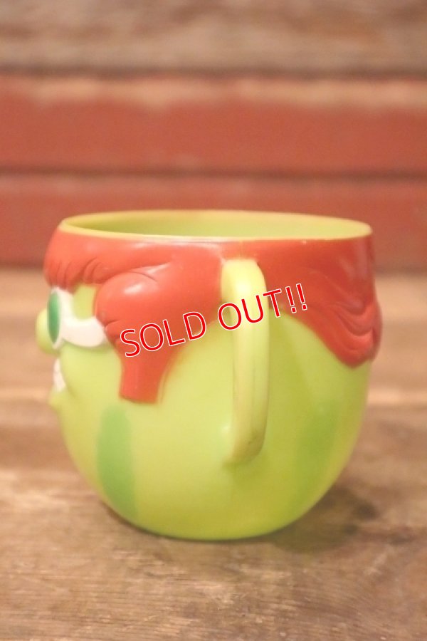 画像4: ct-230503-14 Pillsbury / 1970's Funny Face Plastic Mug "With it Watermelon"