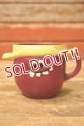 ct-231206-26 Pillsbury / 1960's Funny Face Plastic Mug "Goofy Grape"