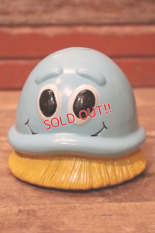 画像1: ct-231211-18 Scrubbing Bubbles / 1990's Ceramic Coin Bank
