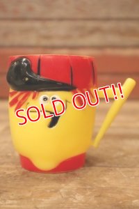 ct-231206-25 Pillsbury / 1960's Funny Face Plastic Mug "Lefty Lemon"