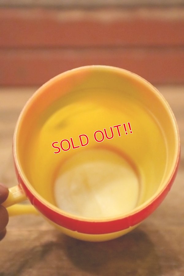 画像6: ct-231206-25 Pillsbury / 1960's Funny Face Plastic Mug "Lefty Lemon"