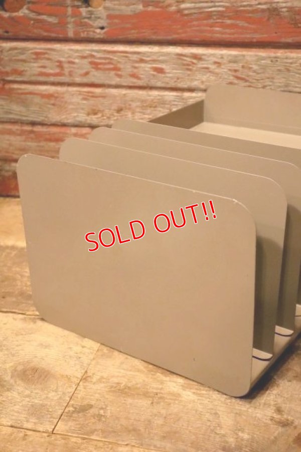 画像7: dp-231201-05 Steelmaster / Vintage File Rack