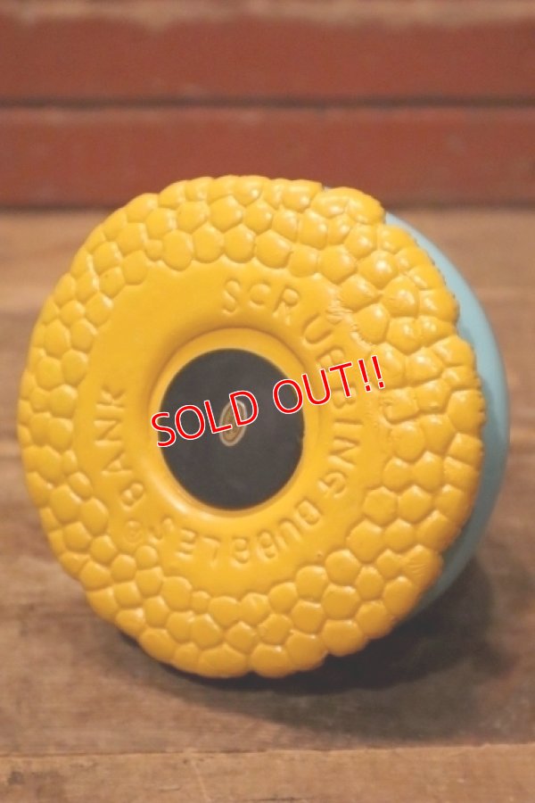 画像6: ct-231211-18 Scrubbing Bubbles / 1990's Ceramic Coin Bank