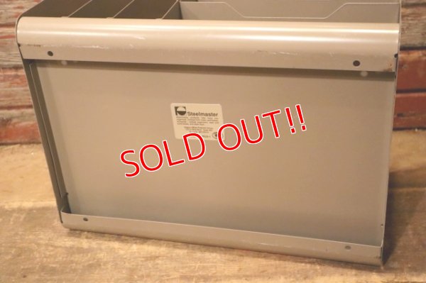 画像9: dp-231201-05 Steelmaster / Vintage File Rack
