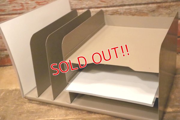 画像12: dp-231201-05 Steelmaster / Vintage File Rack