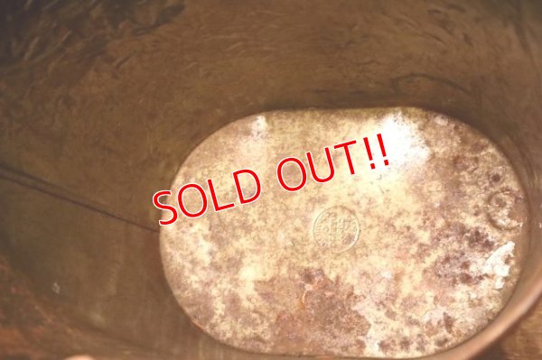 画像12: dp-231206-13 1960's〜United State of America Fifty State Relief Map Trash Box