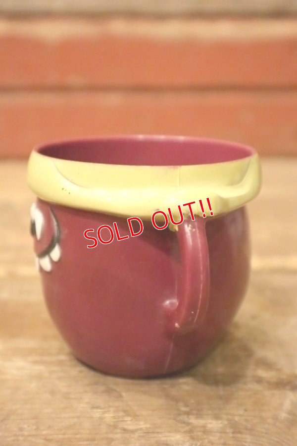 画像4: ct-231206-26 Pillsbury / 1960's Funny Face Plastic Mug "Goofy Grape"