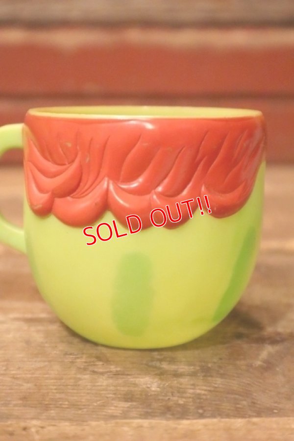 画像5: ct-230503-14 Pillsbury / 1970's Funny Face Plastic Mug "With it Watermelon"