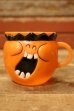 画像1: ct-231206-24 Pillsbury / 1970's Funny Face Plastic Mug "Jolly Olly Orange" (1)