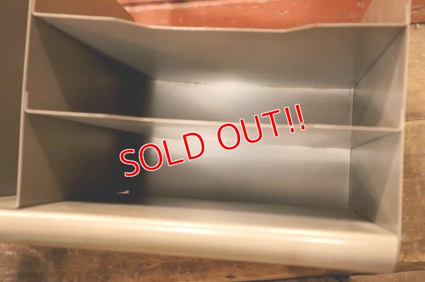 画像8: dp-231201-05 Steelmaster / Vintage File Rack