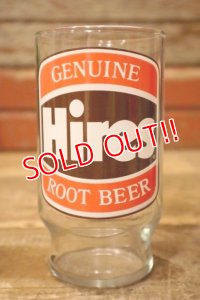 gs-231206-01 HIRES ROOT BEER / Advertising Glass