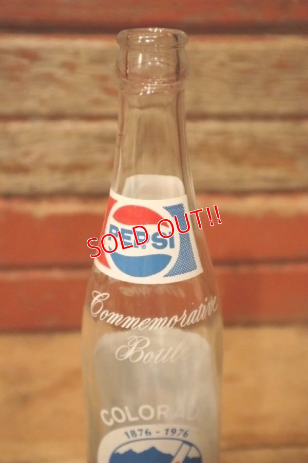 画像4: dp-231206-01 PEPSI-COLA / 1976 16 FL.OZ Bottle