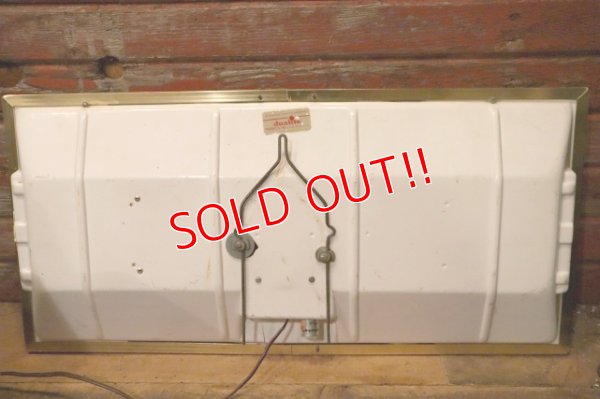 画像12: dp-231012-28 Hires root beer / 1960's Lighted Sign Clock